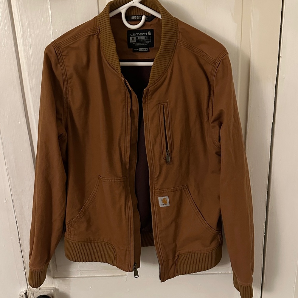 Carhartt Women’s Tan Bomber Jacket